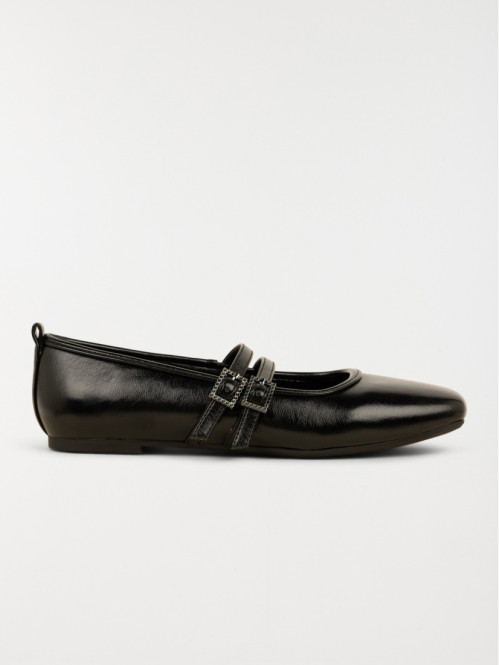 Ballerines babies noires...