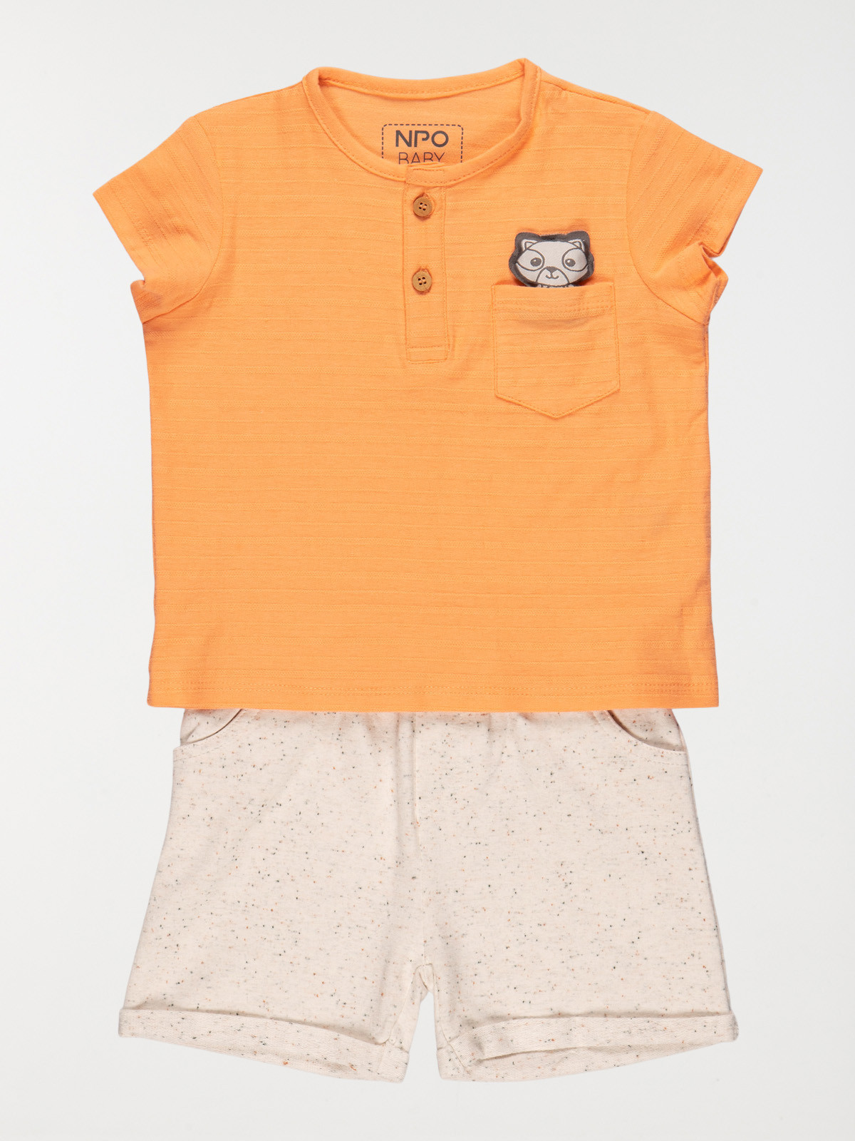 Ensemble t-shirt et short garçon (3-24M)