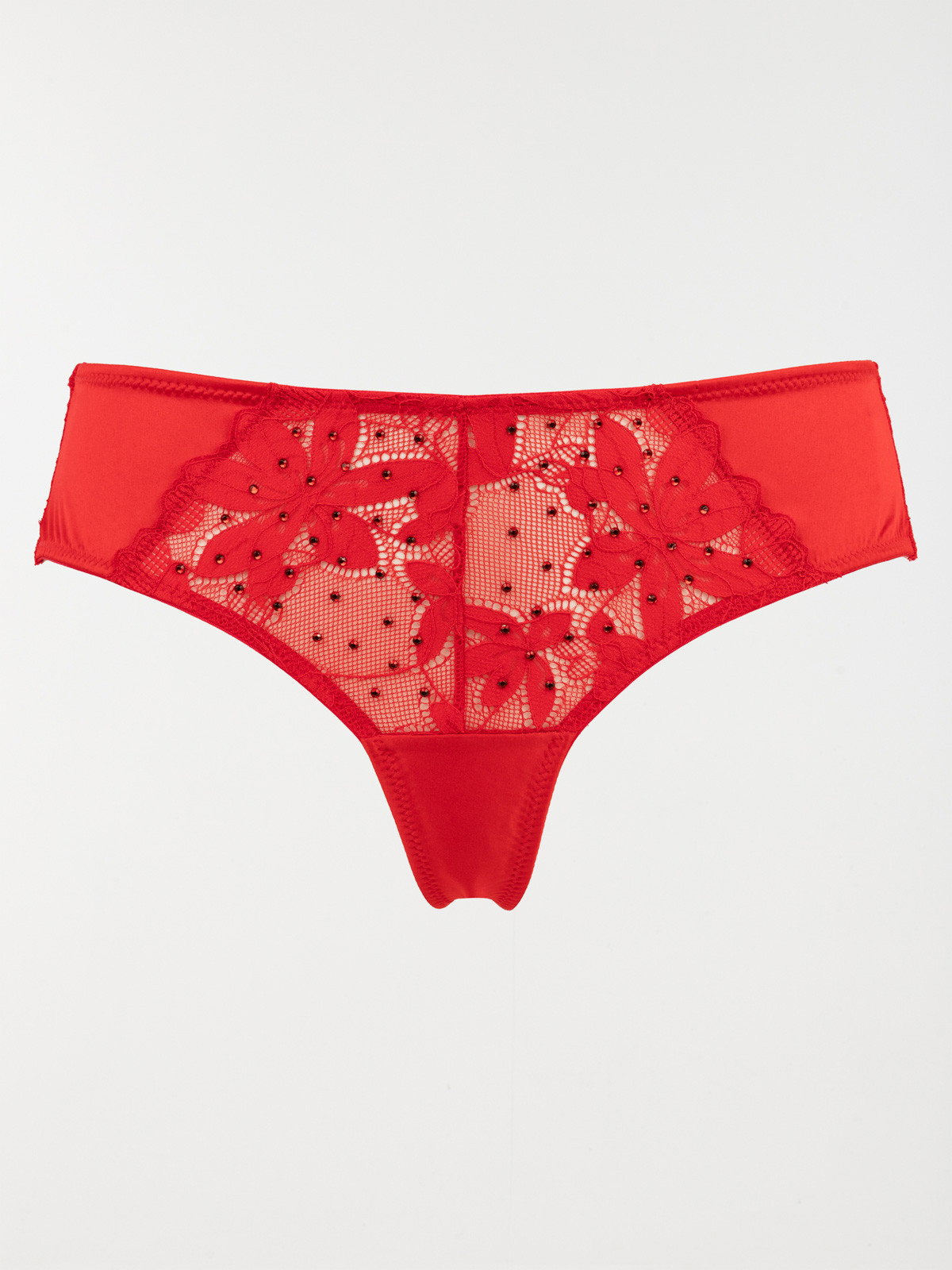 Shorty rouge kiss femme (S-XL)