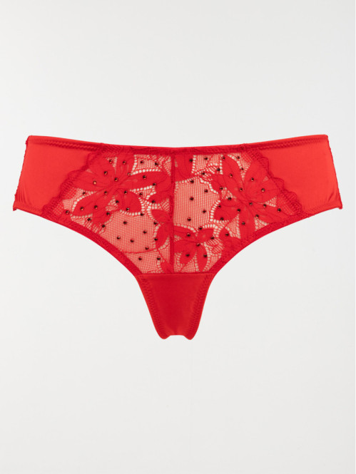 Shorty rouge kiss femme (S-XL)