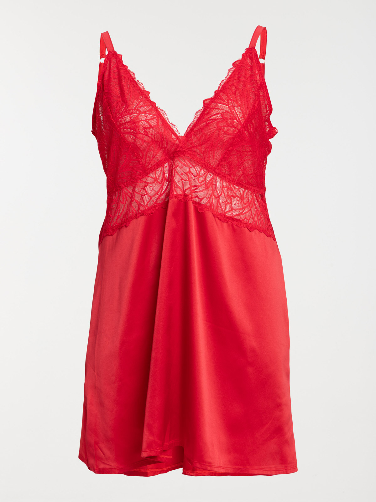 Nuisette grande taille femme