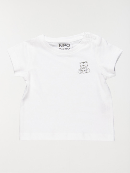 Ensemble salopette garçon (3-24M) Ensemble salopette garçon (3-24M)