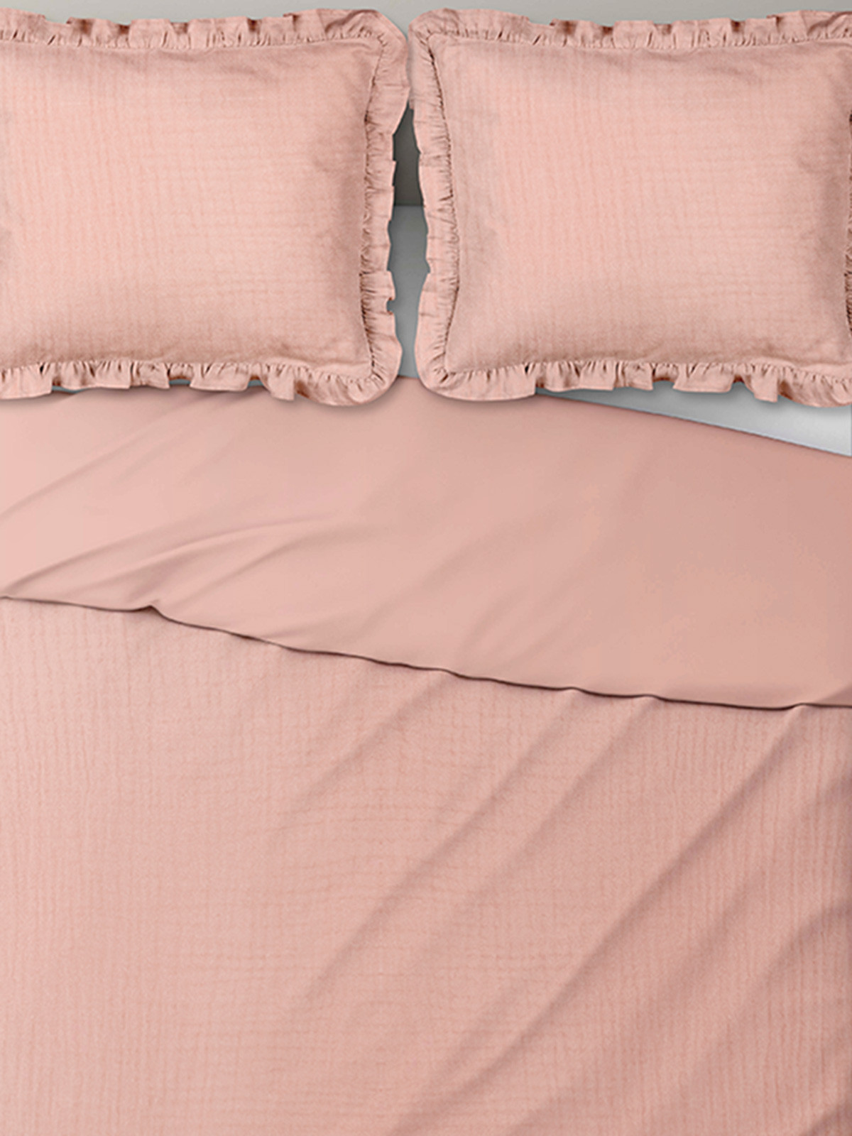 Parure rose 2 personnes 240x220 cm Parure rose 2 personnes 240x220 cm