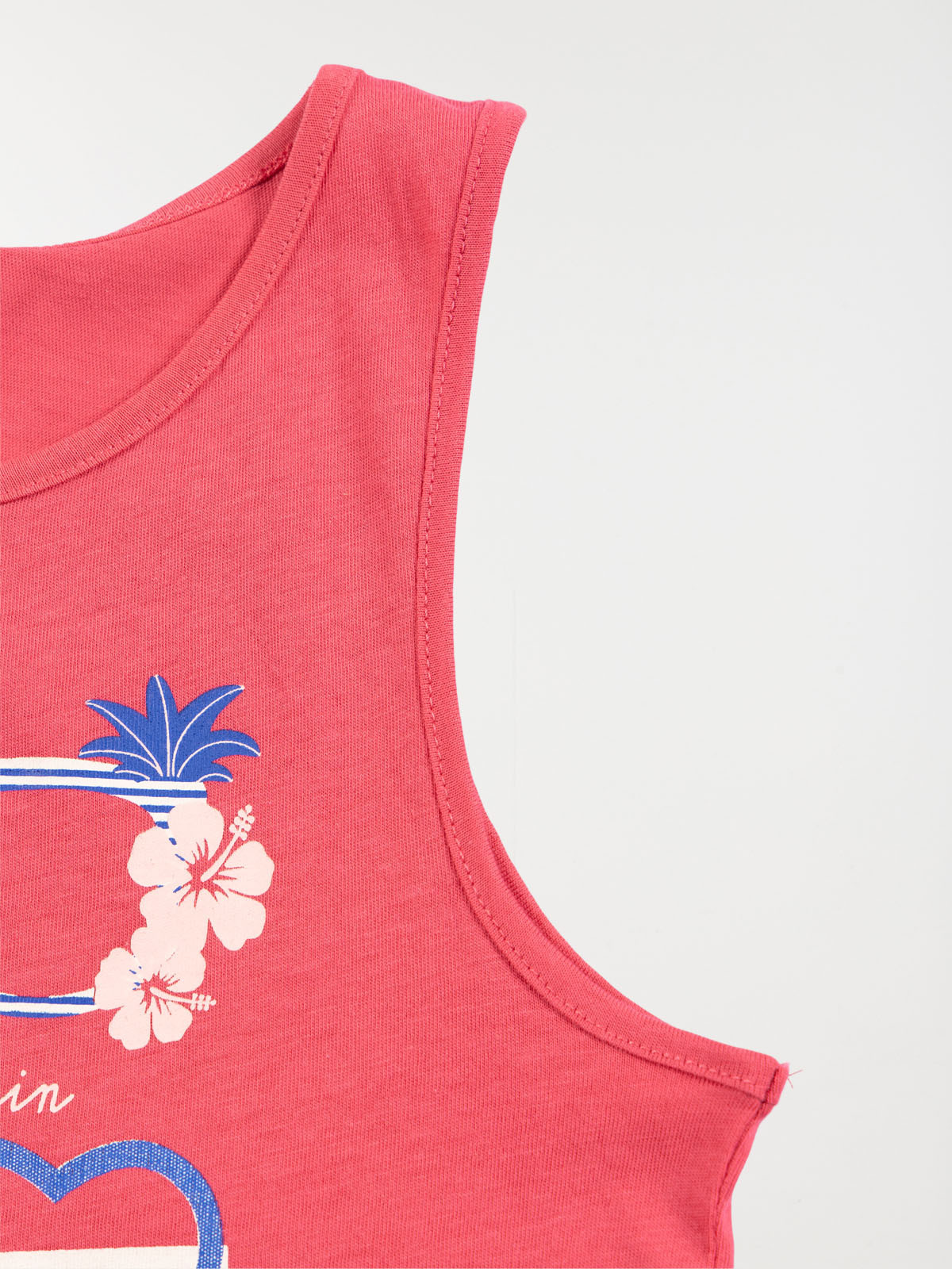 Débardeur motifs lunettes fille (3-12A)