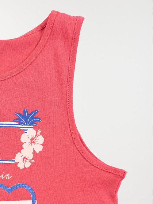 Débardeur motifs lunettes...