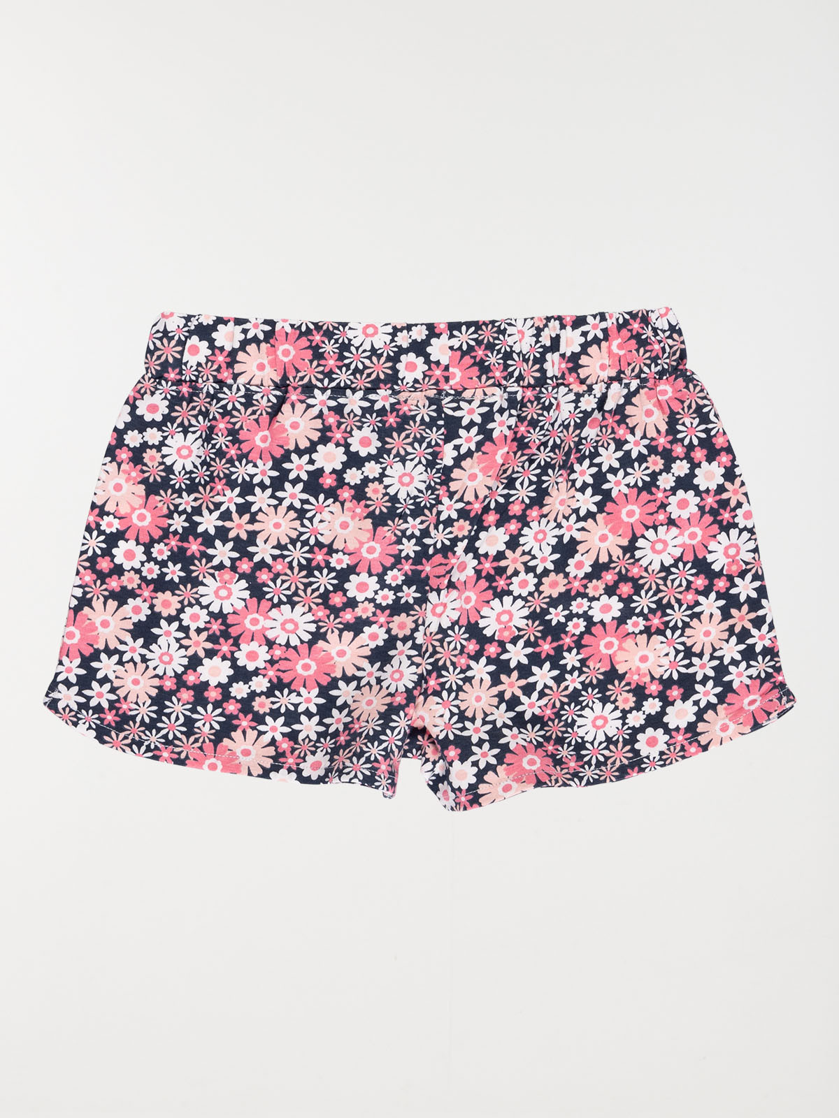Short imprimé fleuri fille (3-12A)