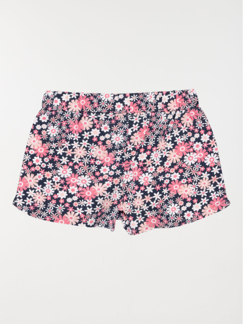 Short imprimé fleuri fille...