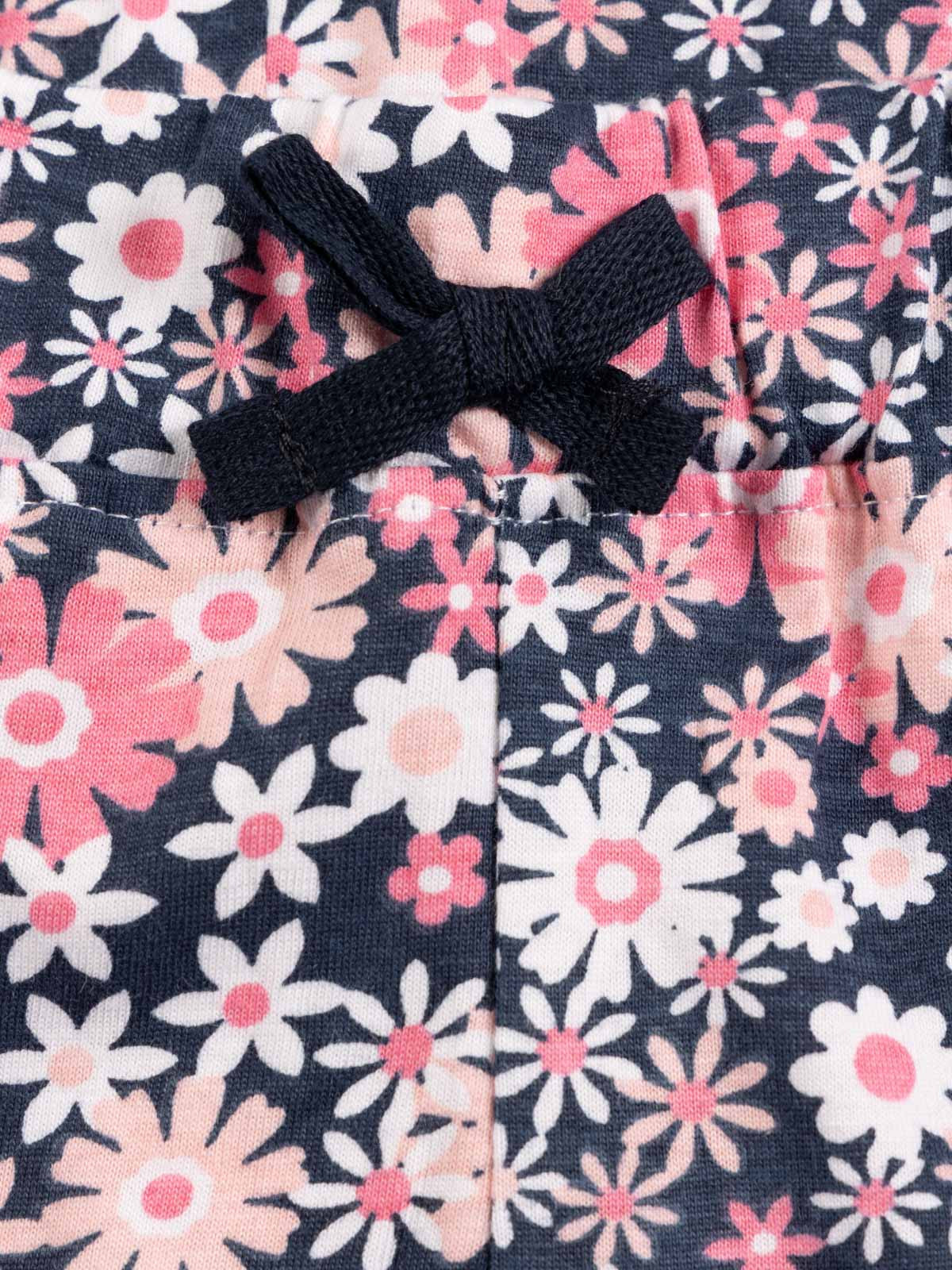 Short imprimé fleuri fille (3-12A)