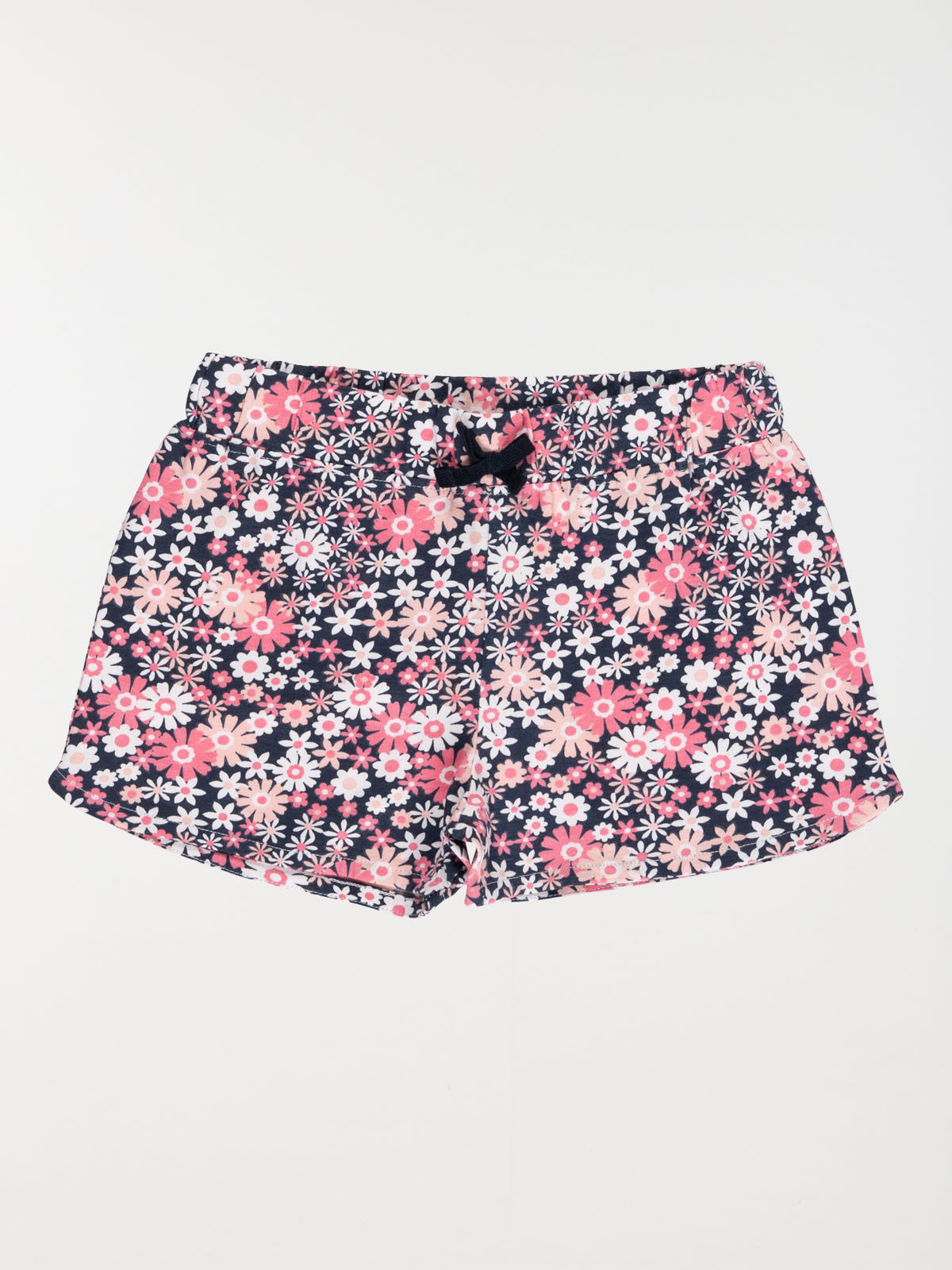 Short imprimé fleuri fille (3-12A)