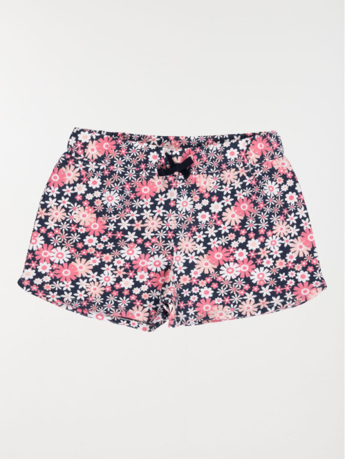 Short imprimé fleuri fille...