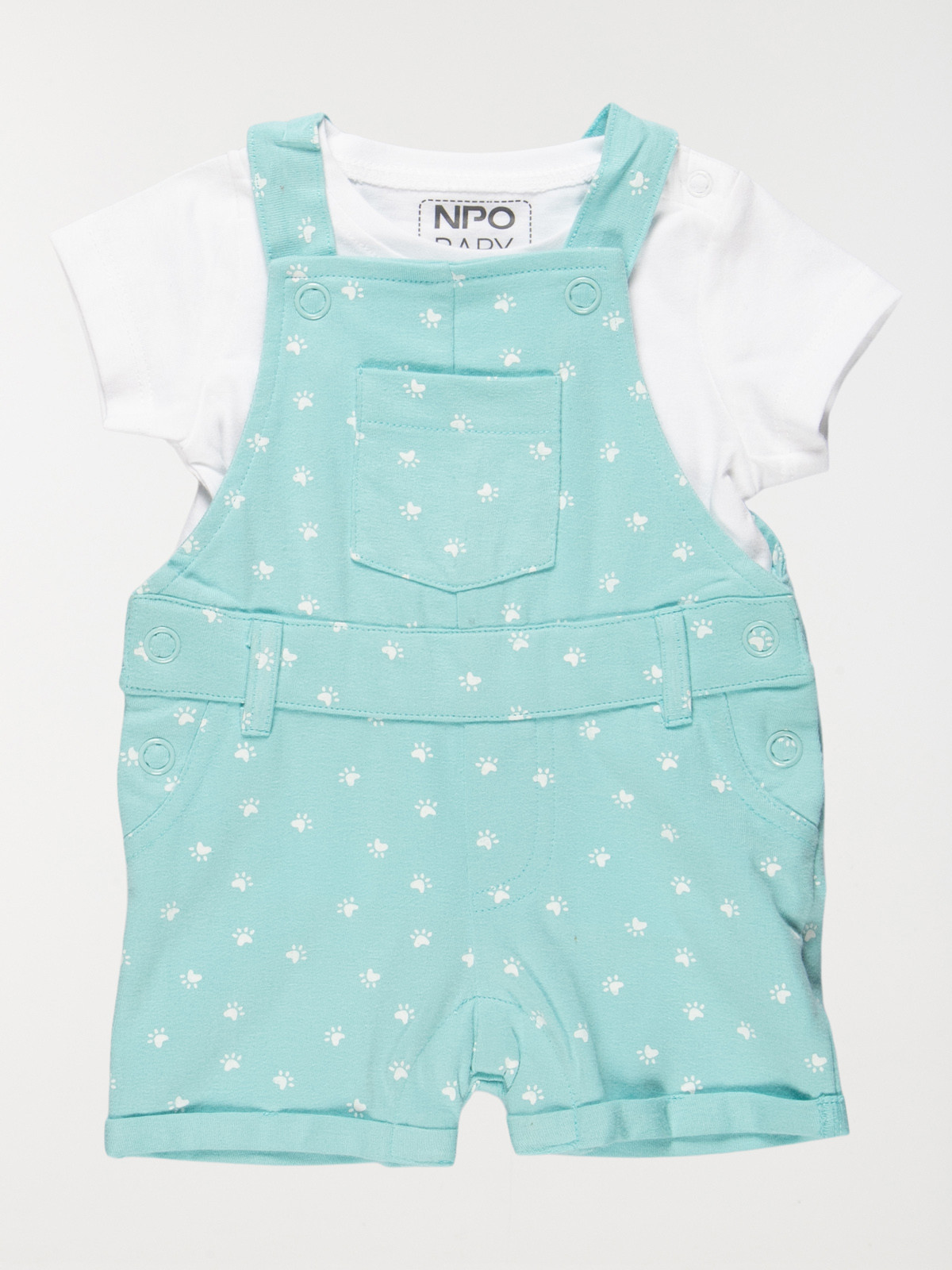 Ensemble salopette garçon (3-24M)