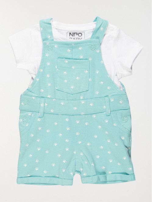 Ensemble salopette garçon (3-24M)