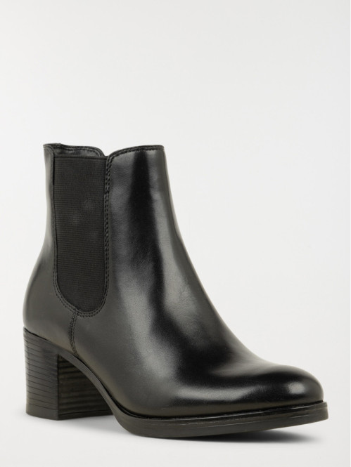 Bottine chelsea à talon femme (36-41) Bottine chelsea à talon femme (36-41)
