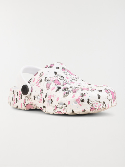 Sabots plastiques licorne...