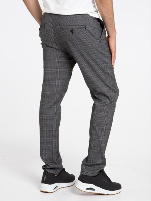 Pantalon carreaux taille...