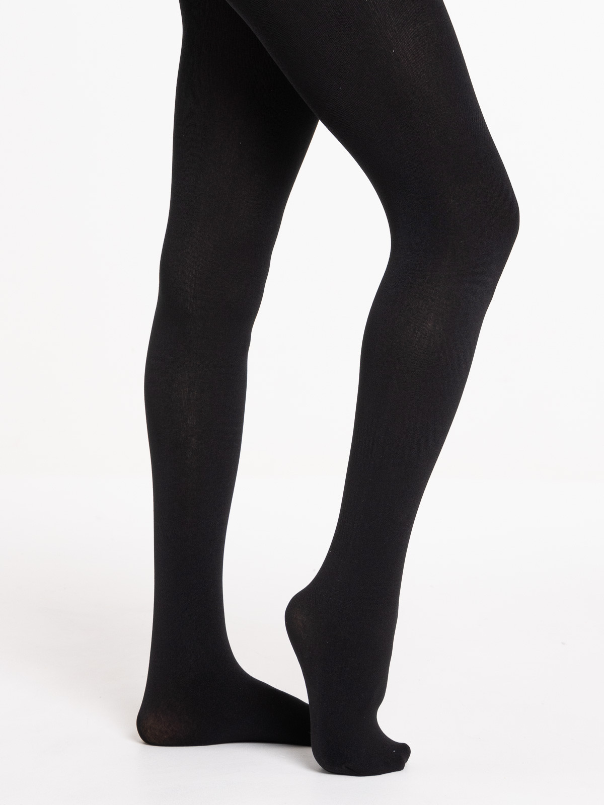 Collant matière polaire noir femme Collant matière polaire noir femme