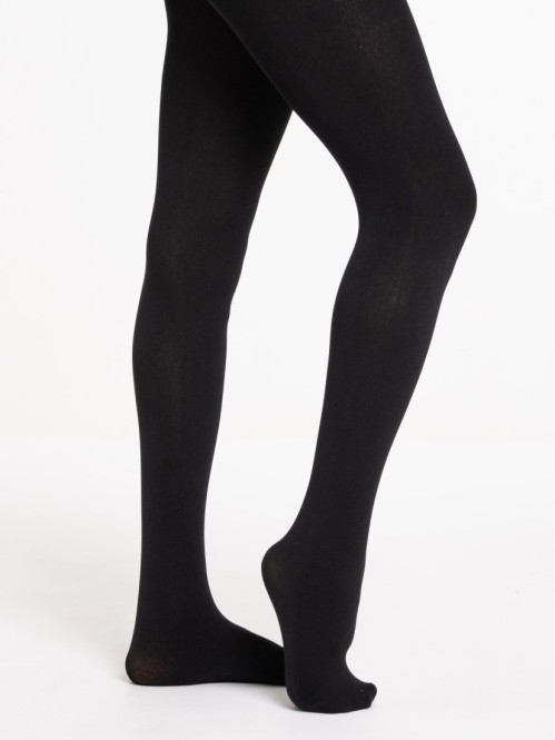 Collant matière polaire...