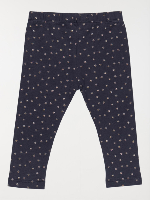 Legging imprimé étoiles fille (3-24M) Legging imprimé étoiles fille (3-24M)