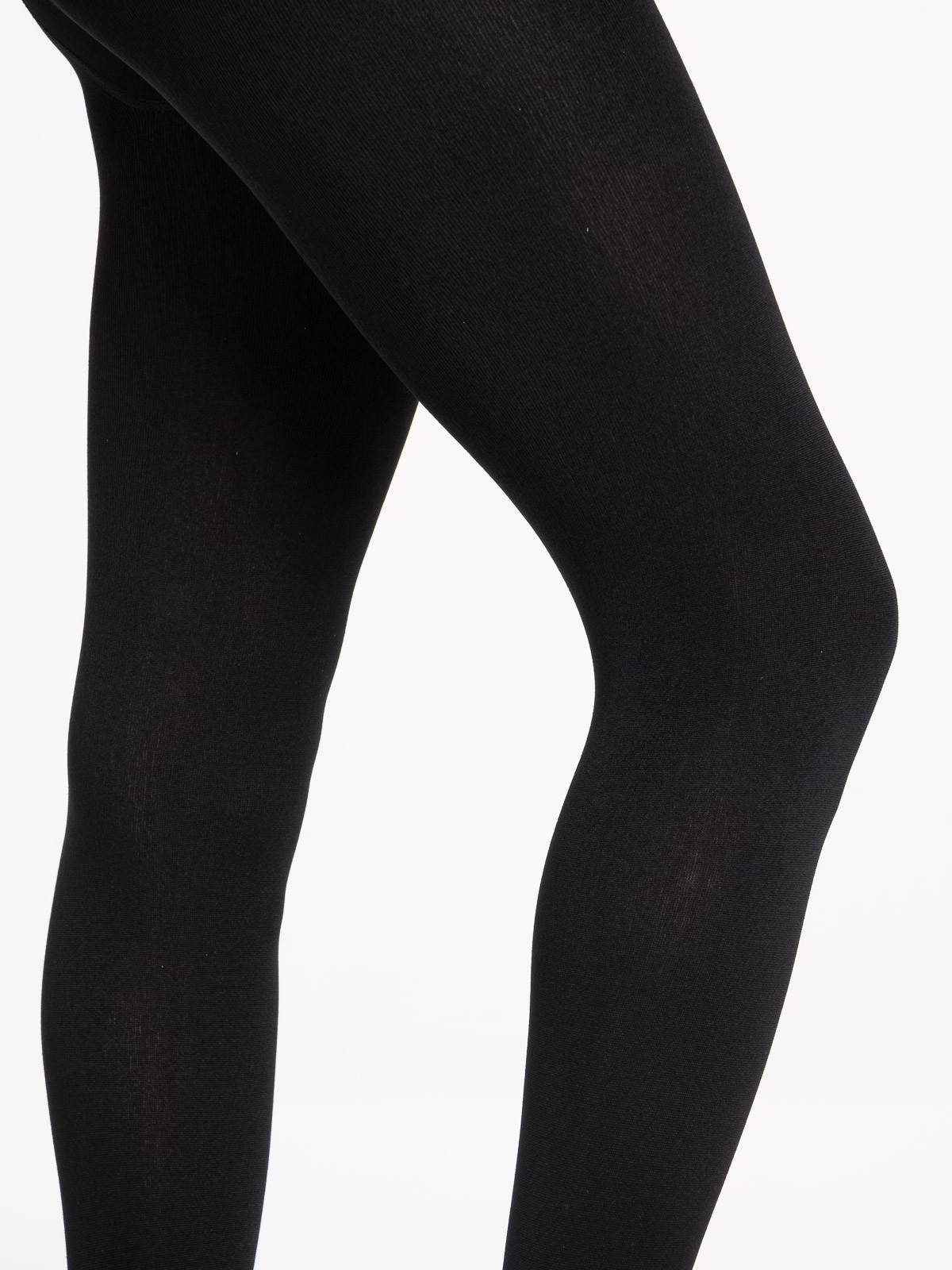 Collant matière polaire noir femme Collant matière polaire noir femme