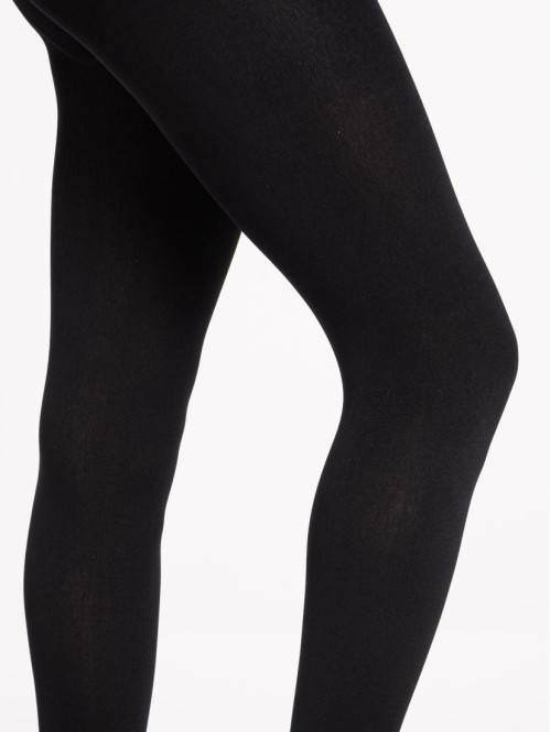 Collant matière polaire...