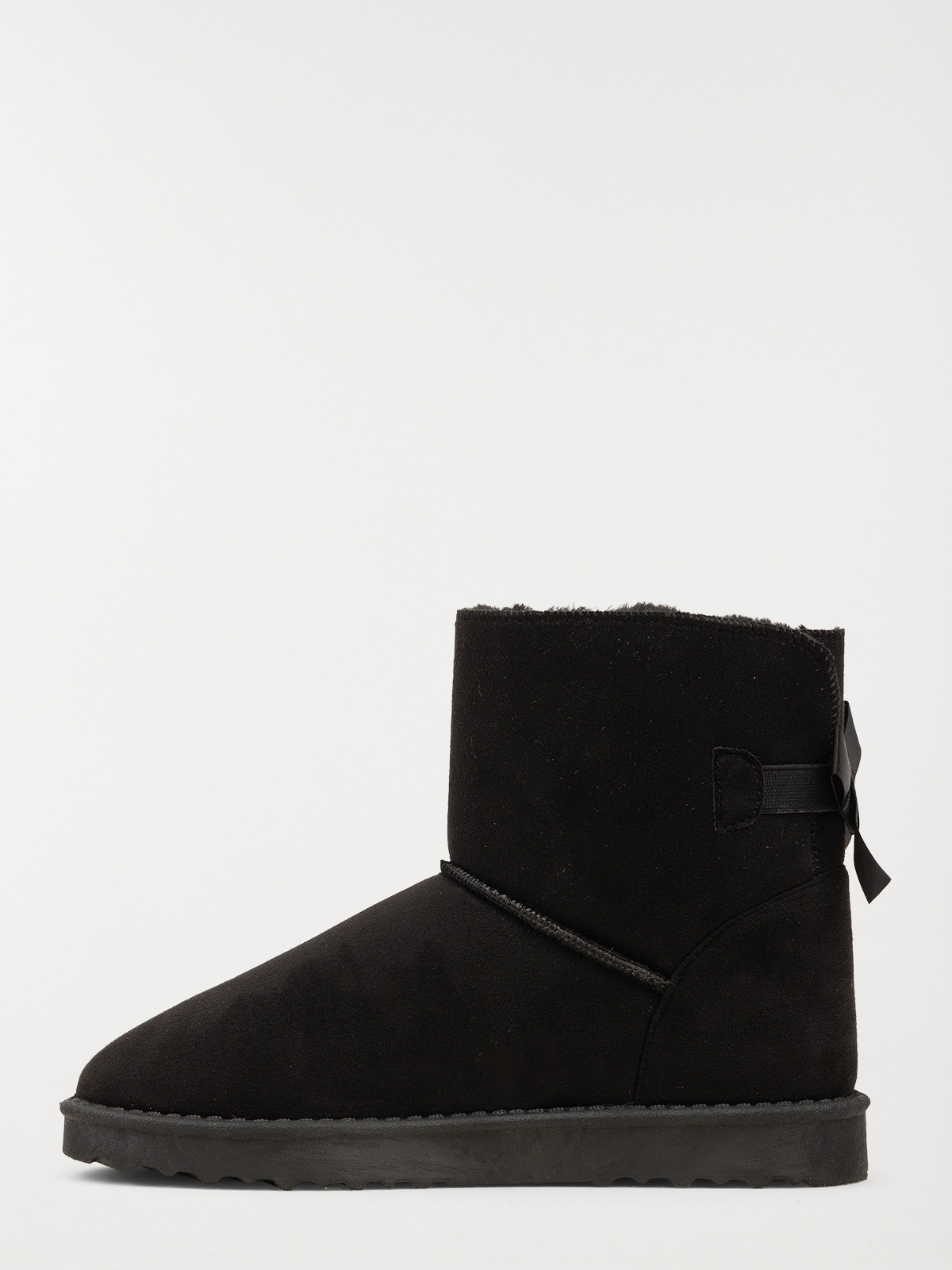 Boots noires noeuds femme (36-41) Boots noires noeuds femme (36-41)