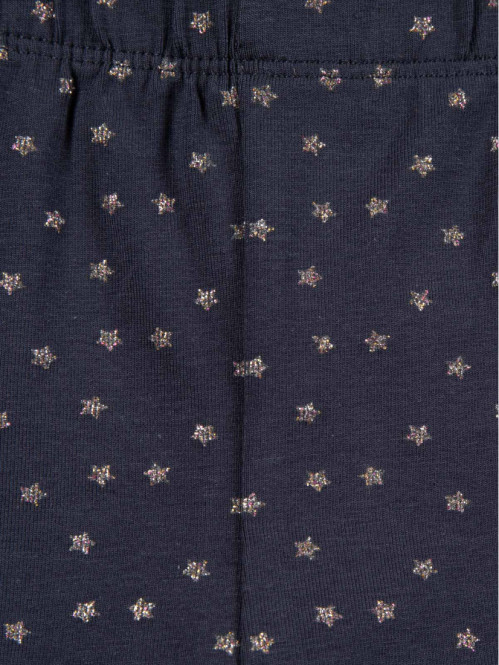 Legging imprimé étoiles fille (3-24M) Legging imprimé étoiles fille (3-24M)