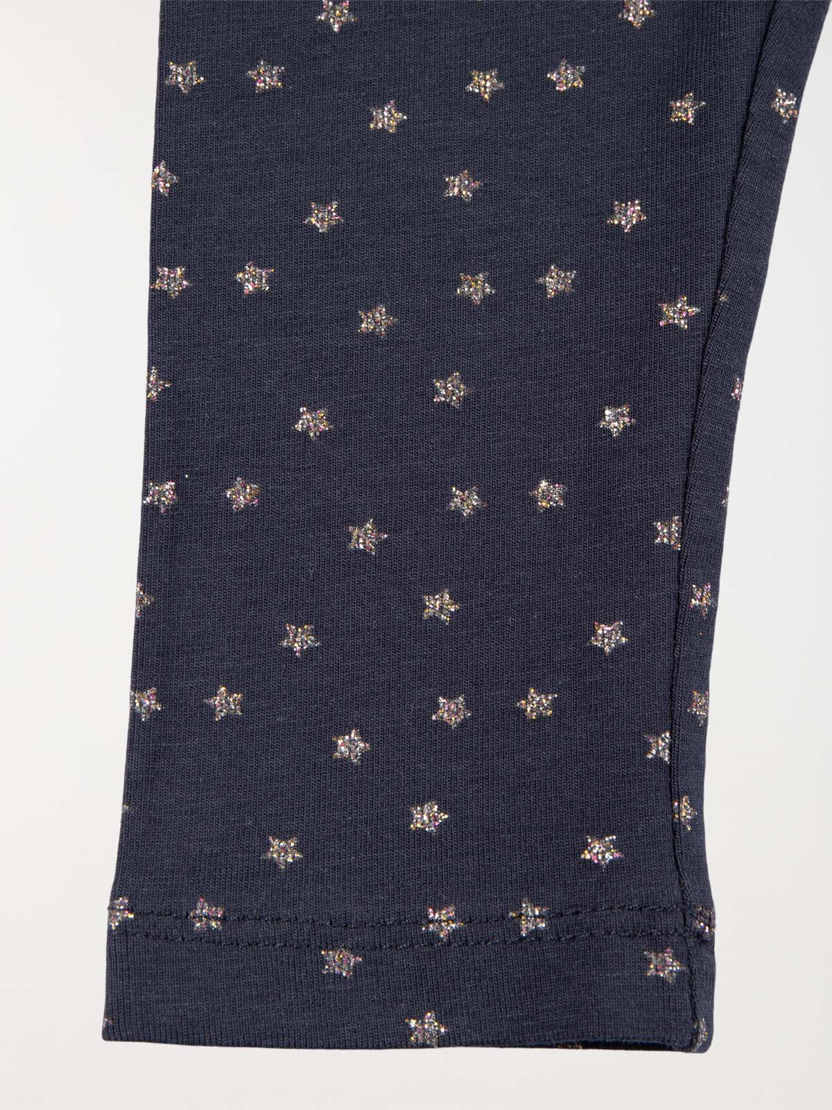 Legging imprimé étoiles fille (3-24M) Legging imprimé étoiles fille (3-24M)