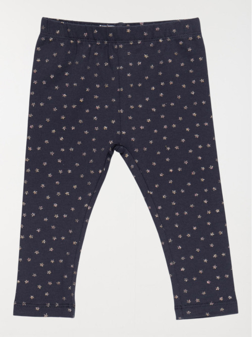 Legging imprimé étoiles fille (3-24M)