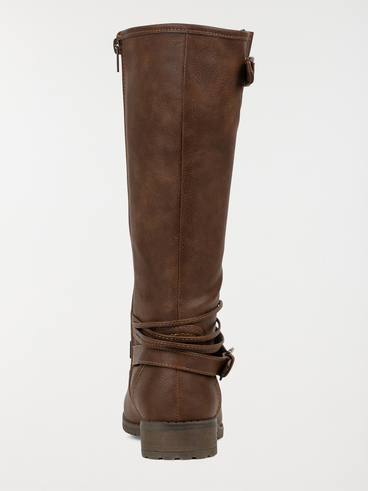 Bottes coloris caramel femme (36-41)