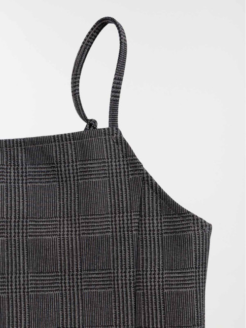 Robe Prince de Galles fille...