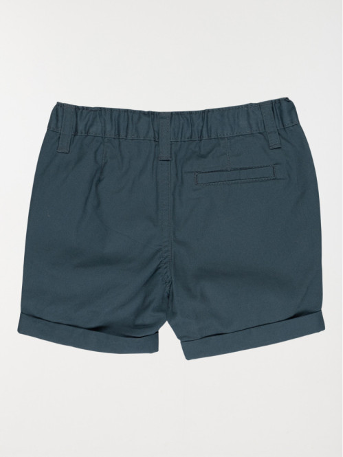 Bermuda ardoise garçon (6-24M)