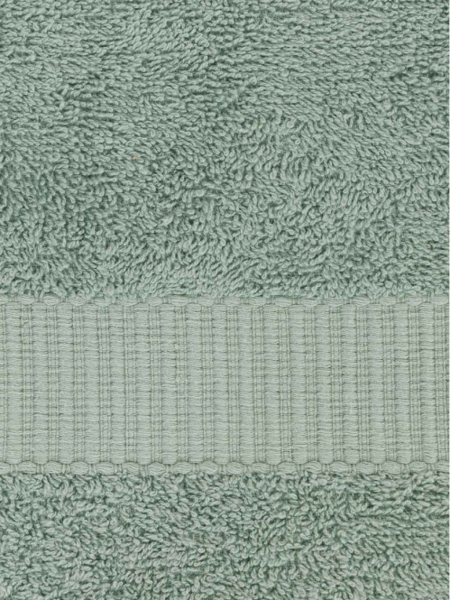 Serviette de toilette sauge...