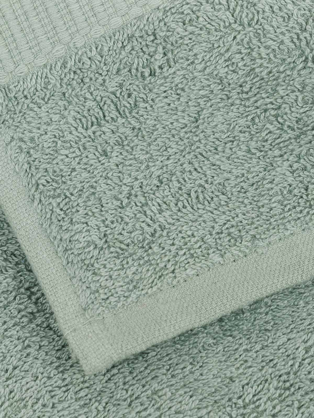 Serviette de toilette sauge 50 x 90 cm Serviette de toilette sauge 50 x 90 cm