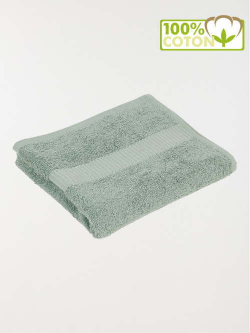 Serviette de toilette sauge...
