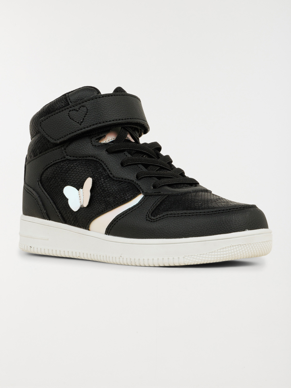 Baskets montantes fille papillon (31-36) Baskets montantes fille papillon (31-36)
