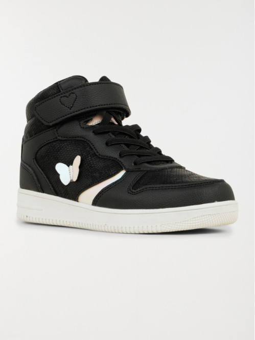 Baskets montantes fille...