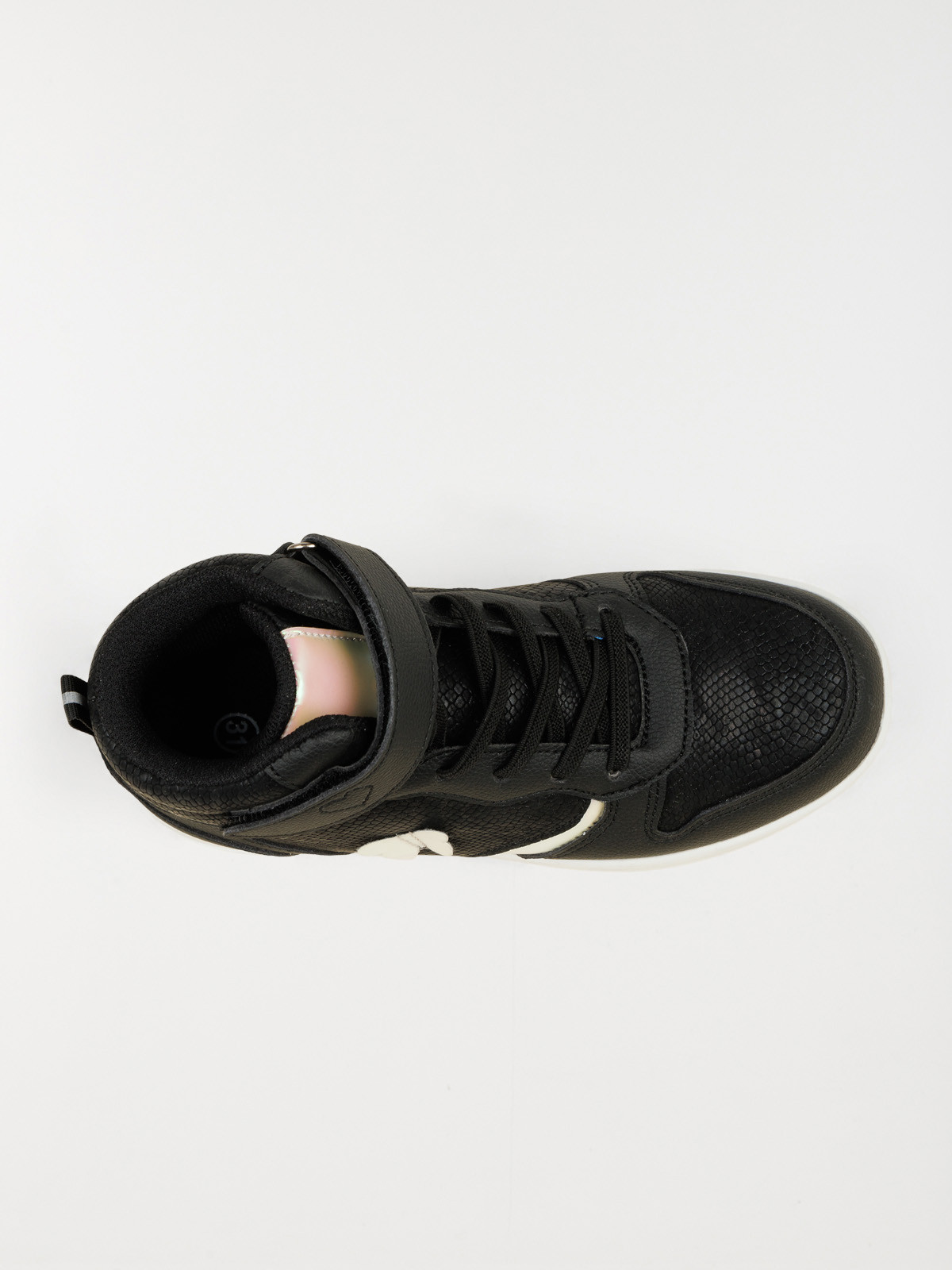 Baskets montantes fille papillon (31-36) Baskets montantes fille papillon (31-36)