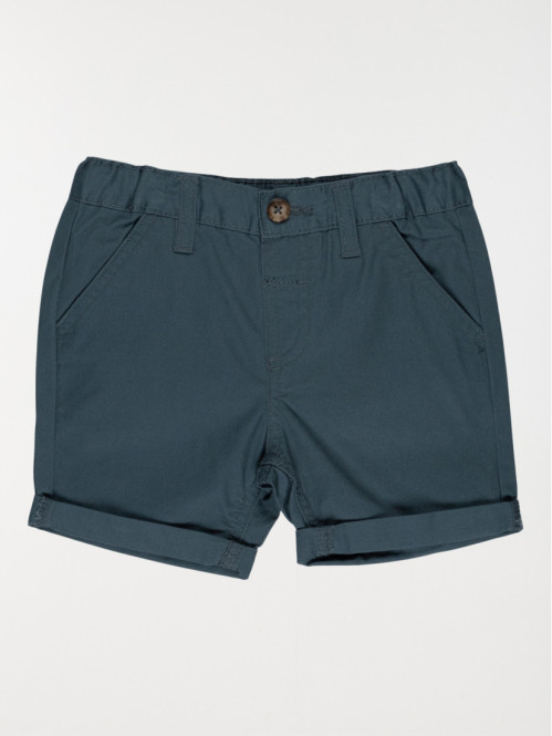 Bermuda ardoise garçon (6-24M)
