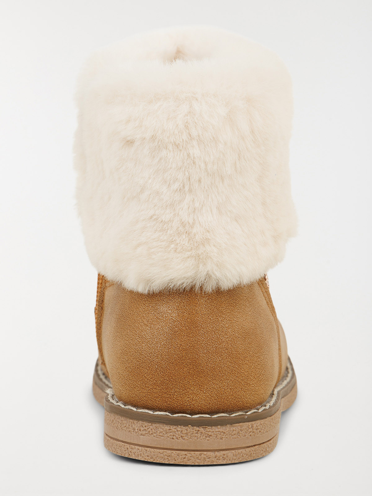 Bottines coeur pailleté fille (24-30)