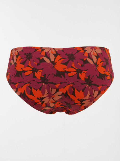 Shorty dentelle fleuri femme (S-XL)