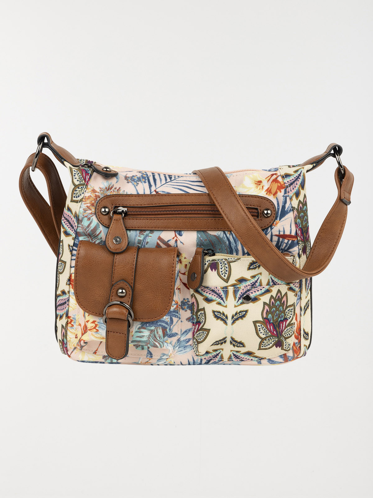 Sac à main fleuri hotsell