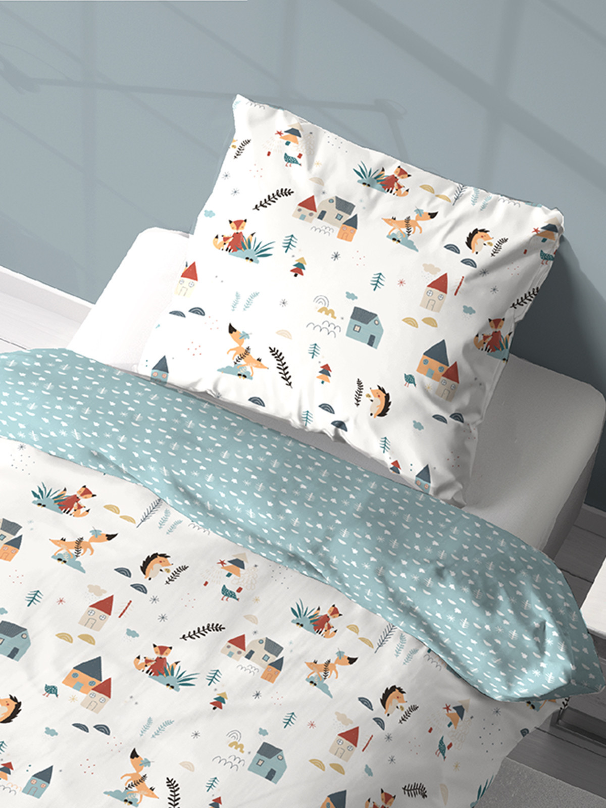 Parure animaux 1 personne 140x200 cm