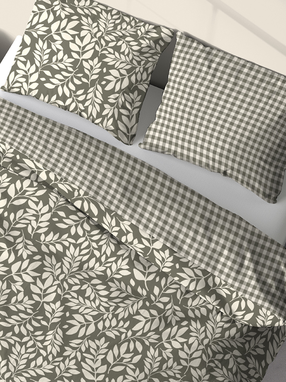 Parure flanelle 2 personnes 240x220 cm