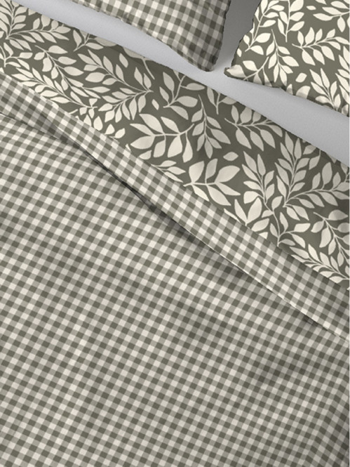 Parure flanelle 2 personnes 240x220 cm