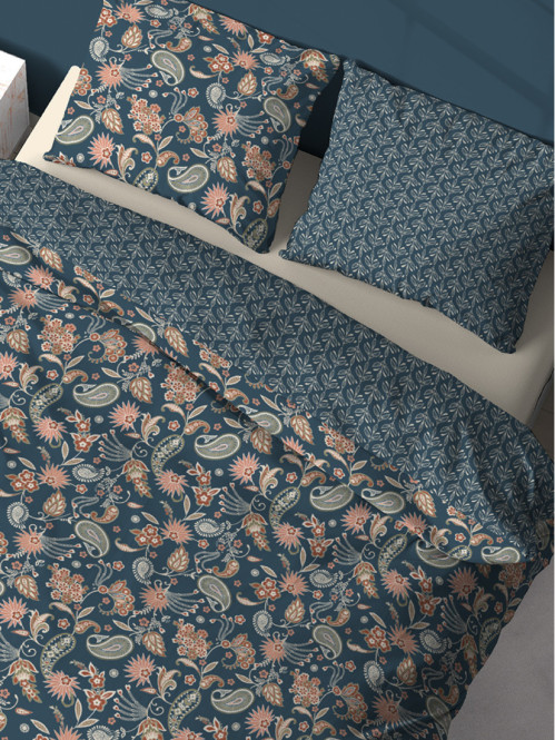 Parure fleurie 2 personnes 240x220 cm Parure fleurie 2 personnes 240x220 cm