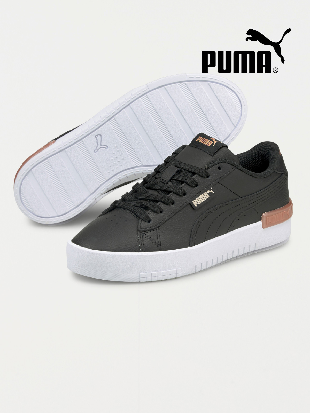 Baskets noires PUMA femme (36-41)