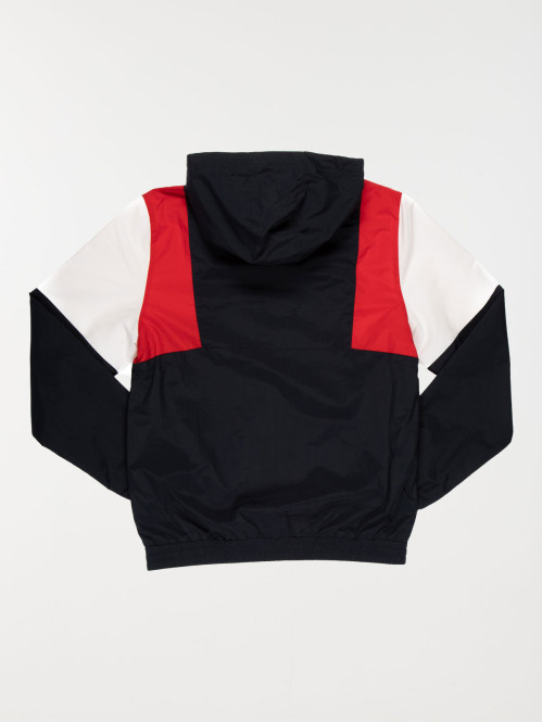 Blouson marine capuche et zip homme Blouson marine capuche et zip homme