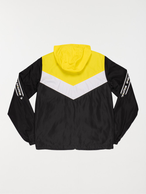 Blouson tricolore zippé homme Blouson tricolore zippé homme