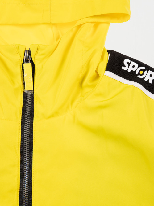 Blouson tricolore zippé homme Blouson tricolore zippé homme