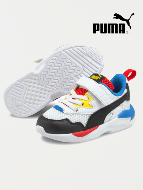 Baskets PUMA multicolores garçon (30-35)